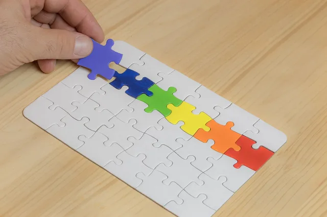 puzzle, pieces, rainbow colors, sexuality, homosexuality, transgender, equality, freedom, symbol, diversity, storiesofdiversity. How do video marketing agencies carry out audience research?