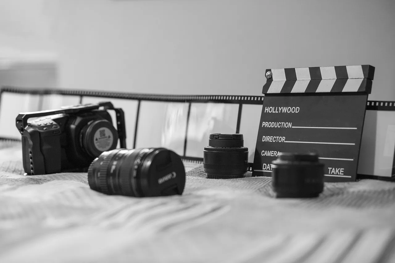 cinema, gear, camera, filmmaking, video, production, lenses, clapperboard, clapper, mirrorless camera, digital camera, film, shooting, movie, scene, set, equipment, camera equipment, monochrome, black and white, filmmaking, filmmaking, filmmaking, filmmaking, filmmaking, clapperboard