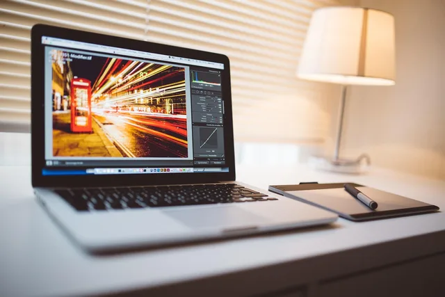 computer, macbook, tablet, editing, picture, lightroom, notebook, laptop, computer screen, computer desk, workspace, computer, computer, computer, computer, computer, editing, editing, editing, editing, laptop, laptop, laptop, laptop, computer screen. Build a supplier stack for video marketing agencies that lasts