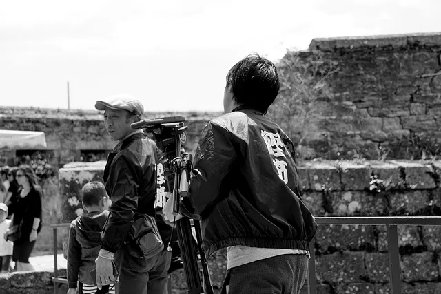 people, man, guy, woman, lady, boy, girl, bricks, camera, filming, video, record, cameraman, shoot, gray video, gray camera, gray videos, gray film, gray lady. Five steps estate agents can take to choose a video marketing agency